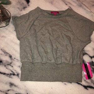 Cropped Sports Top